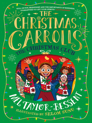 cover image of The Christmas Club